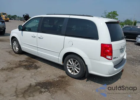 2013 Dodge Grand Caravan Sxt from USA, damaged, VIN 2C4RDGCGXDR820286